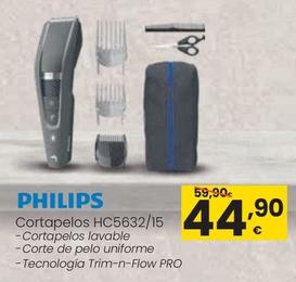 Oferta de Philips - Cortapelos Hc5632/15 por 44,9€ en Eroski
