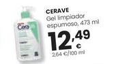 Oferta de Cerave - Gel Limpiador Espumoso  por 12,49€ en Eroski