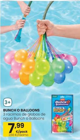 Oferta de Zuru - Bunch O Balloons por 7,99€ en Eroski