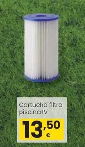 Oferta de Cartucho Filtro Piscina por 13,5€ en Eroski