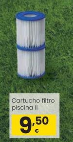 Oferta de Cartucho Filtro Piscina 11 por 9,5€ en Eroski