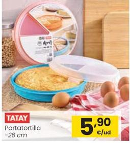 Oferta de Tatay - Portatortilla por 5,9€ en Eroski