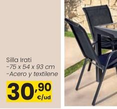 Oferta de Silla Irati por 30,9€ en Eroski