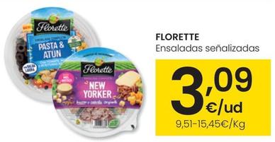 Oferta de Florette - Ensaladas por 3,09€ en Eroski