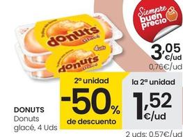 Oferta de Donuts - Glace por 3,05€ en Eroski