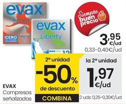 Oferta de Evax - Cpmpresas por 3,95€ en Eroski