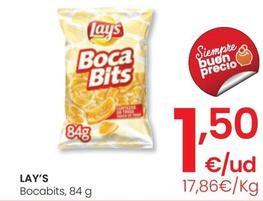 Oferta de Lay's - Bocabits por 1,5€ en Eroski