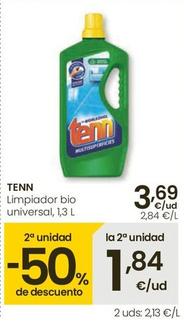 Oferta de Tenn - Limpiador Bio Universal por 3,69€ en Eroski