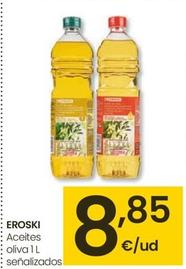Oferta de Eroski - Aceite Oliva Senalizados por 8,85€ en Eroski