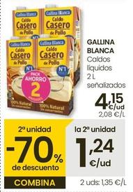 Oferta de Gallina Blanca - Caldos Liquidos Senalizados por 4,15€ en Eroski
