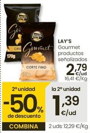 Oferta de Lay's - Gourme Productos Senalizados por 2,79€ en Eroski