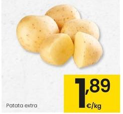 Oferta de Patata Extra por 1,89€ en Eroski