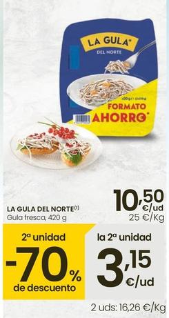 Oferta de La Gula Del Norte - Gula Fresca por 10,5€ en Eroski
