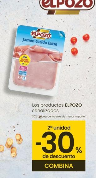 Oferta de Elpozo - Los Productos Senalizados en Eroski