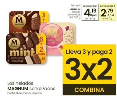 Oferta de Magnum - Helado Almenaras por 4,19€ en Eroski