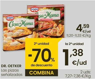 Oferta de Dr Oetker - Las Pizzas Senalizadas por 4,59€ en Eroski