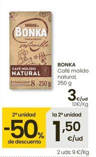 Oferta de Nestlé - Cafe Molido Natural por 3€ en Eroski