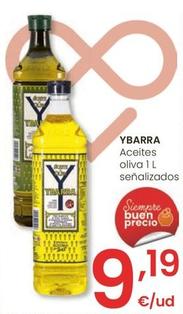 Oferta de Ybarra - Aceites Oliva por 9,19€ en Eroski