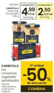 Oferta de Carretilla - Esparrago Muy Grueso por 4,99€ en Eroski