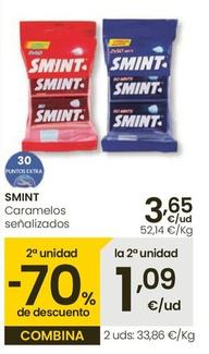 Oferta de Smint - Caramelos por 3,65€ en Eroski