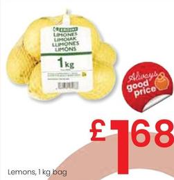 Oferta de Eroski - Lemons por 1,68€ en Eroski