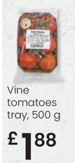 Oferta de Vine Tomatoes Tray por 1,88€ en Eroski