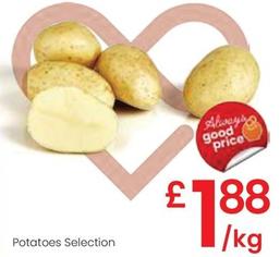 Oferta de Potatoes Selection por 1,88€ en Eroski