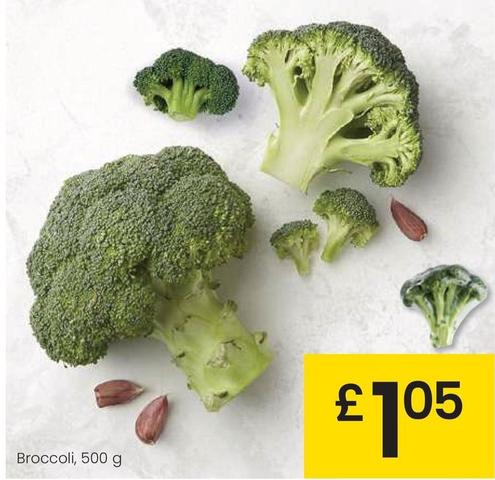 Oferta de Broccoli por 1,05€ en Eroski