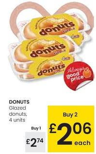 Oferta de Donuts - Glazed por 2,74€ en Eroski