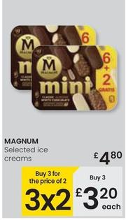 Oferta de Magnum - Selected Ice Creams por 4,8€ en Eroski