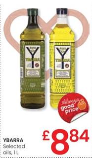 Oferta de Ybarra - Selected Oils por 8,84€ en Eroski