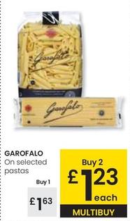 Oferta de Garofalo - On Selected Pastas por 1,63€ en Eroski
