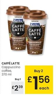 Oferta de Caffe Latte - Cappuccino Coffee por 2,39€ en Eroski
