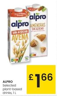 Oferta de Alpro - Selected Plant-based Drinks por 1,66€ en Eroski