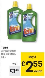Oferta de Tenn - All-Purpose Bio Cleaner por 3,4€ en Eroski