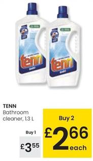 Oferta de Tenn - Bathroom Cleaner por 3,55€ en Eroski