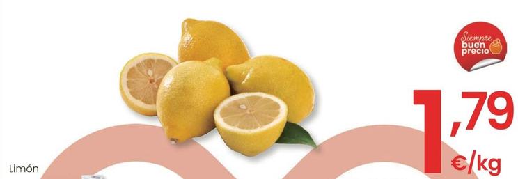 Oferta de Limon por 1,79€ en Eroski
