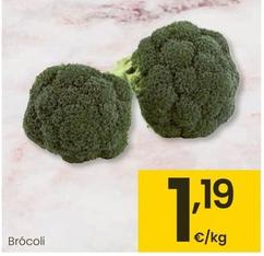 Oferta de Brócoli por 1,19€ en Eroski