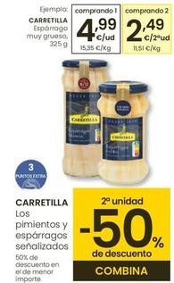 Oferta de Carretilla - Esparrago Muy Grueso por 4,99€ en Eroski