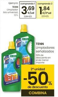 Oferta de Tenn - Limpiador Bio Universal por 3,69€ en Eroski