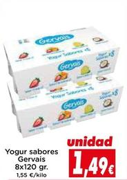 Oferta de Yogur de sabores por 1,49€ en Proxi