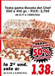 Oferta de Carne y charcutería por 1,38€ en Proxi