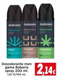 Oferta de Desodorante en spray por 2,14€ en Proxi