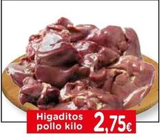 Oferta de Pollo por 2,75€ en Proxi