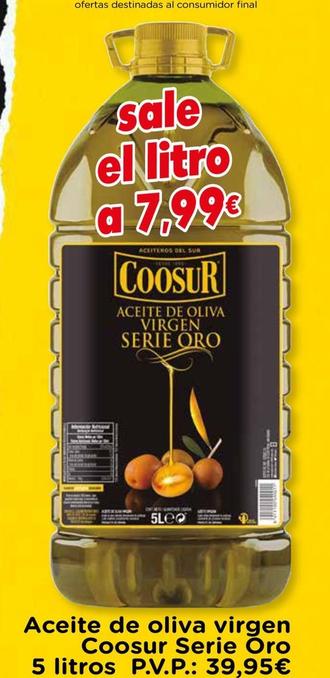 Oferta de Aceite de oliva virgen por 39,95€ en Supermercados Piedra