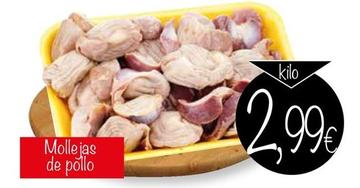 Oferta de Pollo por 2,99€ en Supermercados Piedra