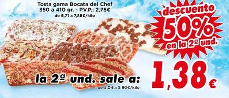 Oferta de Carne y charcutería por 1,38€ en Supermercados Piedra