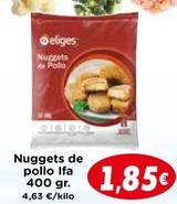 Oferta de Nuggets de pollo por 1,85€ en Supermercados Piedra