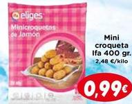 Oferta de Croquetas por 0,99€ en Supermercados Piedra