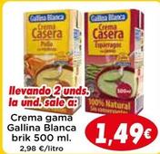 Oferta de Cremas por 1,49€ en Supermercados Piedra